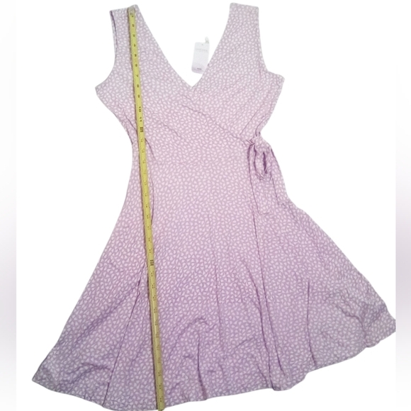 Lascana Elegant Lavender Sleeveless Dress - Picture 7 of 9